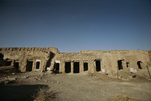 This Nov. 7, 2008, photo shows St. Elijah's Monastery on the outskirts of Mosul, Iraq, about 360 kilometers (225 miles) northwest of Baghdad. St. Elijah’s served as a center of the regional Christian community for centuries, attracting worshippers from throughout the region to pray with its priests.