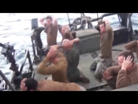 Iran Detains 10 U.S Sailors