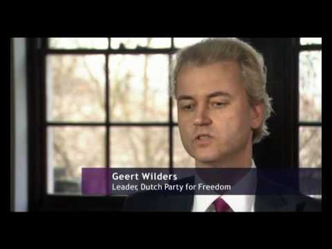 Geert Wilders Dutch Party Against Freedom of Islam in Holland