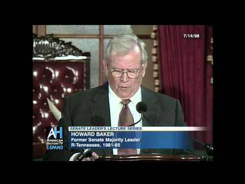 Senate Majority Leader Howard Baker Preview