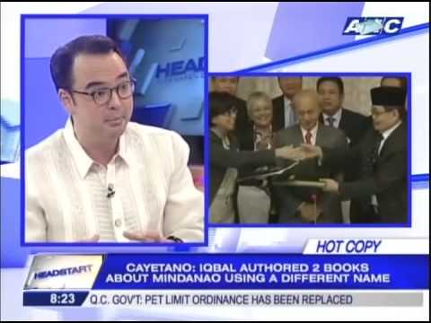 ANC Headstart Karen Davila - Senate Majority Leader Alan Peter Cayetano