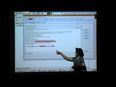 How to Hack a Web Site - Dr. Susan Loveland - Lunchtime Talks in Science and Mathematics