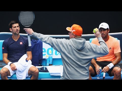 Djokovic And Verdasco Hit It Out | Australian Open 2016