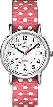 Timex Weekender 31 Reversible, coral