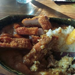 Chicken Katsu curry..