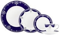 Lenox Marchesa  Empire Pearl Indigo 5-piece Place Setting