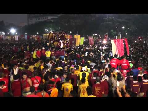 Black Nazarene Procession Sendoff at Quirino Grandstand