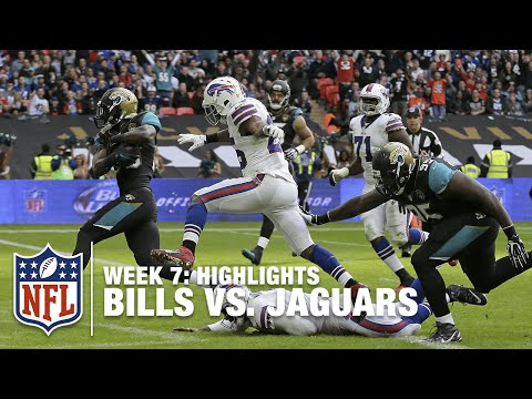 Bills vs. Jaguars | Week 7 Highlights | NFL