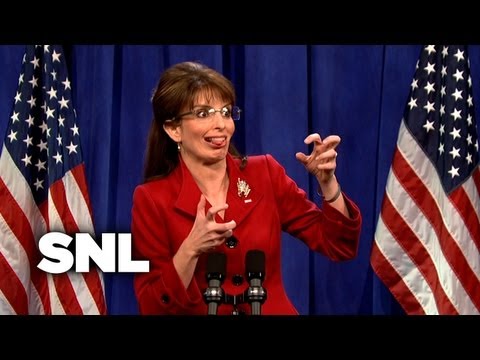 Governor Palin Cold Open - Saturday Night Live