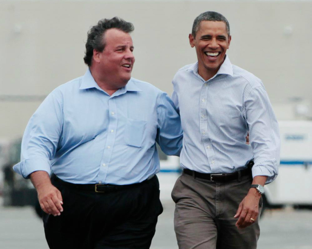 Christie & Obama