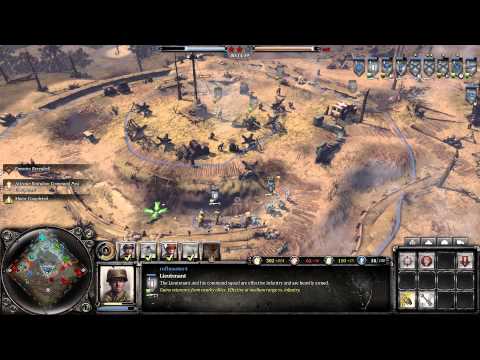 Company Of Heroes 2 : The Western Front Armies 3v3 Multiplayer Gameplay - US Forces Pro Strategies