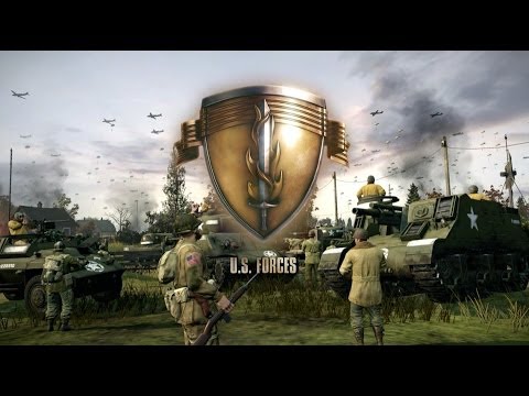 Company of Heroes 2: The Western Front Armies - US Forces Trailer