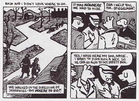 Maus by Art Spiegelman