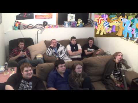 Fan Works - Ponies the Anthology 3 - Blind Reaction