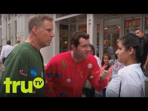 Billy on the Street - Christmas with Will Ferrell