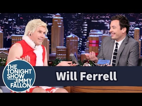 Will Ferrell Delivers Jimmy's Kids Age-Inappropriate Xmas Gifts