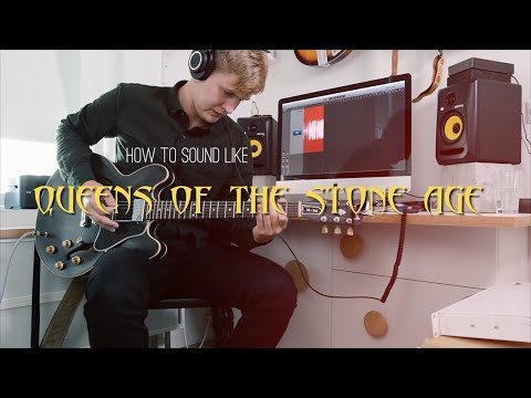 How to sound like Queens of the Stone Age (Josh Homme) on guitar