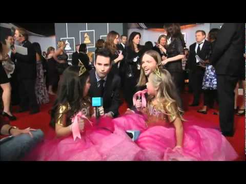 Ellen: Sophia Grace & Rosie Go to the Grammys