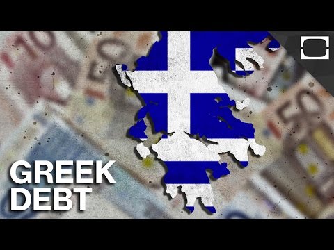 Why Does Greece Have So Much Debt?