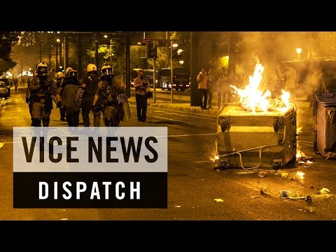 Throwing Stones & Molotov Cocktails: Greek Debt Crisis (Dispatch 2)