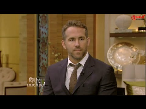 Ryan Reynolds Interview - Live with Kelly and Michael 09/21/15