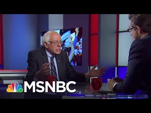 Bernie Sanders Talks Courting Republican Voters | MSNBC