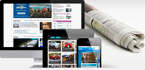  Fairfax Media's newspaper, desktop, iPad and iPhone ads