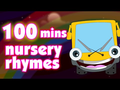 Wheels On The Bus | More Nursery Rhymes and Baby Songs Playlist For Kids | 100 Minutes Non-Stop Fun