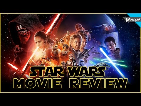 Star Wars: The Force Awakens Movie REVIEW!