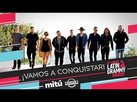 ¡VAMOS A CONQUISTAR LOS LATIN GRAMMY AWARDS!