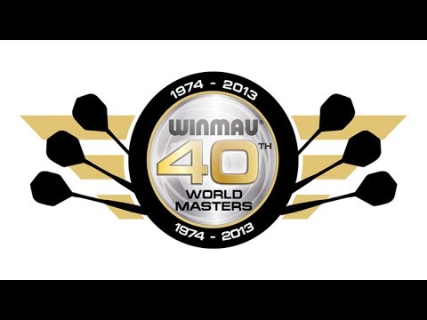 40th Winmau World Masters Darts - Friday 11th October 2013