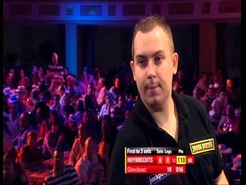 Darts BDO Winmau World Masters 2009 A young Kim Huybrechts