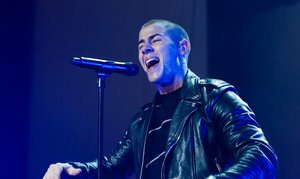 Nick Jonas performs in concert at the Fillmore Miami Beach  in Miami Beach, Florida, September 27, 2015. Photo By Aaron Gilbert