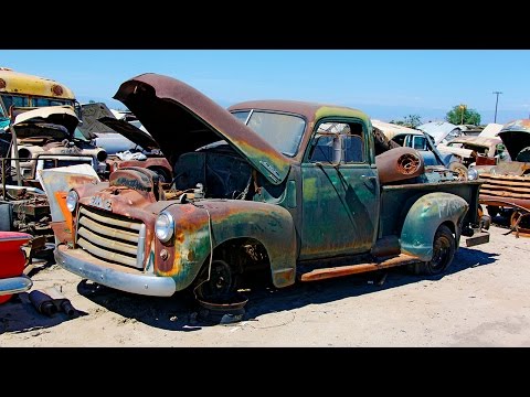 Junkyard Rescue! Saving a 1950 GMC Truck - Roadkill Ep. 31