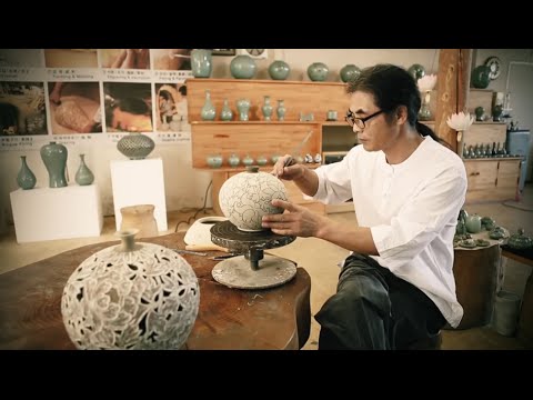 5 South Korean Ceramic And Pottery Master Craftsmen Show Off Their Skills. Astounding...