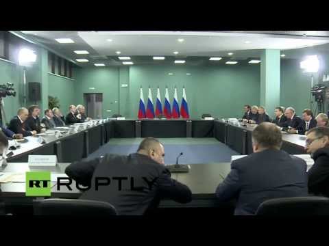 LIVE: Putin speaks at Russian Olympic Committee in Sochi