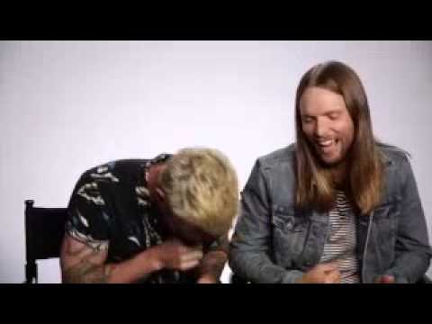 Adam Levine Maroon 5 Funny Interview