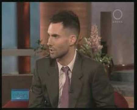 Ellen Degeneres Show Maroon 5 interview