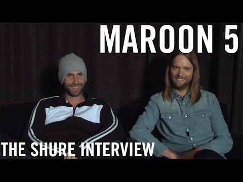 Maroon 5 - The Shure Interview