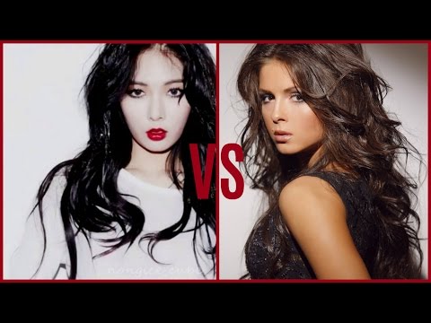 K-POP VS Russian POP