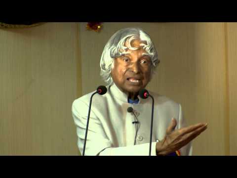 Inspirational Speech of  Dr. A. P. J. Abdul Kalam - must watch  - RedPix 24x7