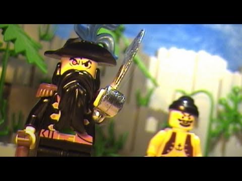 Lego PIRATES! Full Movie!