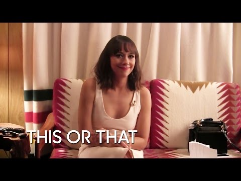 Would You Rather: Rashida Jones