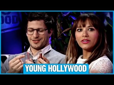 Andy Samberg & Rashida Jones on Dating, Butt-Dialing, & Bieber