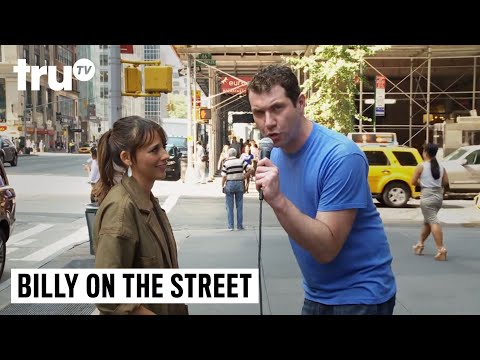 Billy on the Street - "Whistle-Blow That Jew!" with Rashida Jones