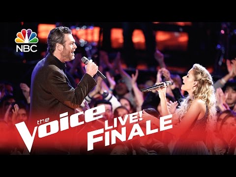 The Voice 2015 Emily Ann Roberts and Blake Shelton - Finale: "Islands in the Stream"