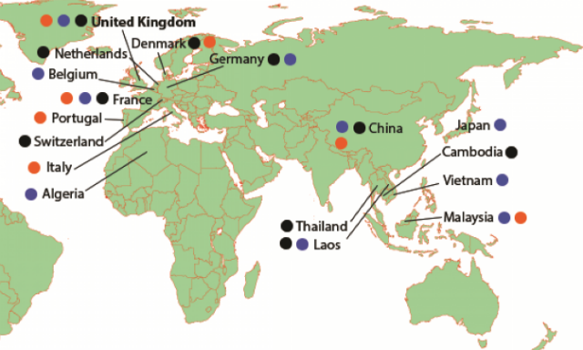 Bacteria that resist last-resort antibiotics were found in China two months ago, now they're everywhere