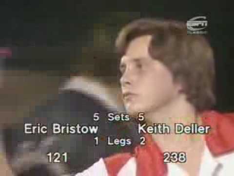 Keith Deller v Eric Bristow - 1983 Embassy Darts - Final Leg