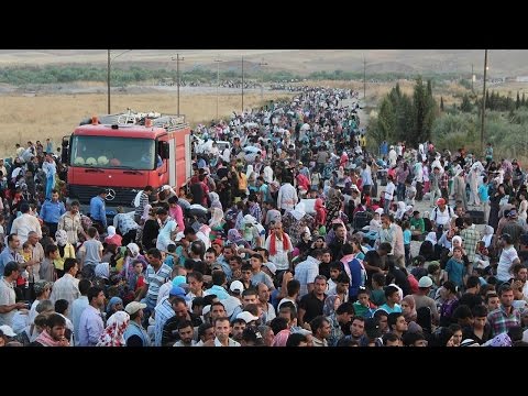 November 13 2015 Breaking News Germany says ISLAM Refugees crisis has put EU at a crossroads