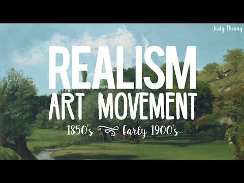 Realism Art Movement